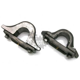 Zawiasy siłownika hydraulicznego BDWR: łoża 50, 55 mm OTWARTE (1szt)