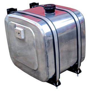 Zbiornik oleju hydraulicznego ALUMINIOWY 220L do ciągnika siodłowego, HDS
