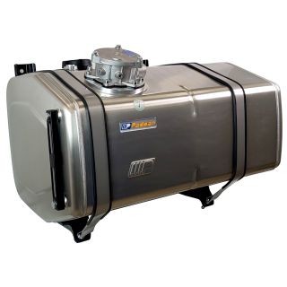 Zbiornik hydrauliczny z filtrem do dużego HDS HIAB PALFINGER FASSI ATLAS 250L Aluminiowy Binotto-Padoan HIGH QUALITY skośna ściana