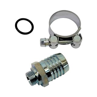 Redukcja ssawna prosta króciec ssący do pompy 32mm 1/2" 