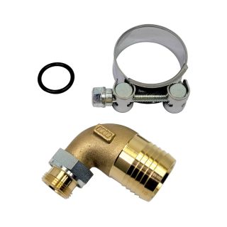 Kolanko ssawne króciec ssawny do pompy 90s 50mm 1"