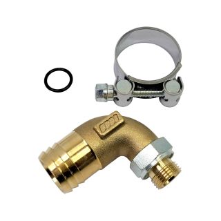 Kolanko ssawne króciec ssawny do pompy 90s 32mm 1/2" binotto przyłącze ssące kolanko ssawne