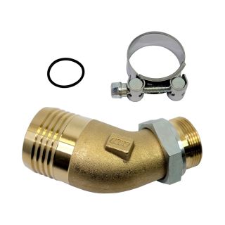 Redukcja ssawna króciec ssący do pompy 45s 60mm 1"1/2"