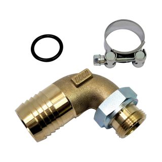 Redukcja ssawna króciec ssący do pompy 90s 40mm 1" binotto przyłącze ssące