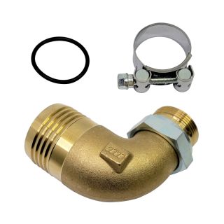 Kolanko ssawne króciec ssawny do pompy 90s 63mm 1"1/2" 