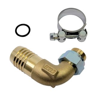 Redukcja ssawna króciec ssący do pompy 90s 32mm 3/4" binotto przyłącze ssące