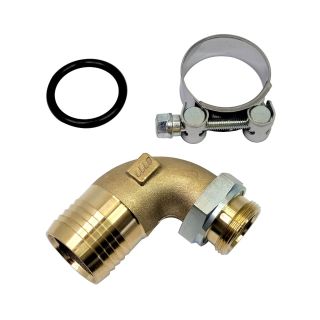 Redukcja ssawna króciec ssący do pompy 90s 50mm 1"1/4" binotto przyłącze ssące kolanko ssawne