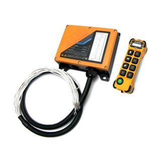 J-K800 Sterowanie RADIOWE bezprzewodowe do auto lawety pomocy drogowej 12-24V hds, suwnica, dźwig, żuraw