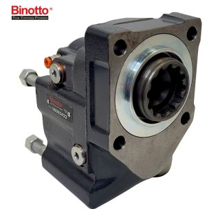 Przystawka PTO Binotto ZF ECOSPLIT EATON MERCEDES VOLVO z przełożeniem 1:1,53 250Nm