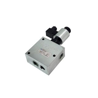 Regulator przepływu proporcjonalny z zaworem zwrotnym 3 drogowy ZWDUD 110L 12VDC regulator przesuwu prędkości taśmy ZWDUD10-03/120-M1-1274/SO763