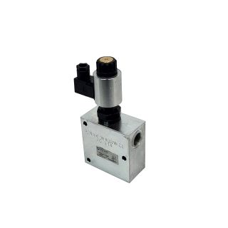 Regulator przepływu proporcjonalny z zaworem zwrotnym 3 drogowy ZWDUD 40L 12VDC ZWDUD10-03/40-M1-1274/SO763 sterowanie ruchem posuwu taśmy Ponar