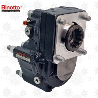 Przystawka przyspieszająca Binotto WZMOCNIONA 500 Nm PTO OMFB 01204400173BI