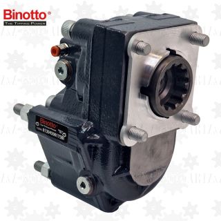 Przystawka przyspieszająca Binotto WZMOCNIONA 400 Nm PTO Hyva OMFB 01204200175BI 12/42/175, (Binotto OLD Code : D3305000)