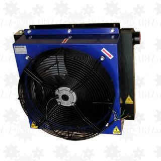 Radiator chłodnica oleju hydraulicznego 160l/min: HY057.1-03A 400V, 490W wymiennika ciepła OESSE GROUP Włochy