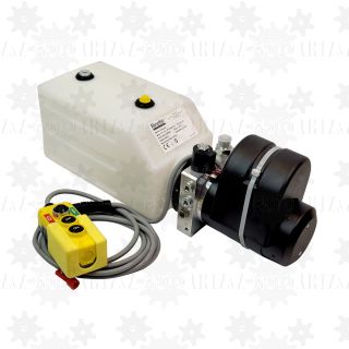 Power Pack agregat hydrauliczny zespół silnikowo-pompowy Binotto 12V 2kW 