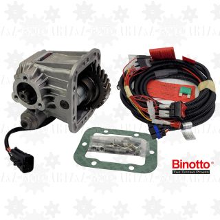 Przystawka PTO Iveco załączana elektrycznie Binotto MAGTRONIC model: 001-564-10139
ZF 6S-380-400, Iveco 2840.6/5,4 Iveco Daily, Renault Mascott czy Nissan Cabstar