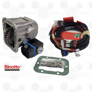 Przystawka PTO NISSAN M5-35A CABSTAR włączana elektrycznie Binotto MAGTRONIC 12V model: 06550910132